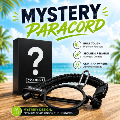 Coldest Paracord Handle - A-1 Thread Vault