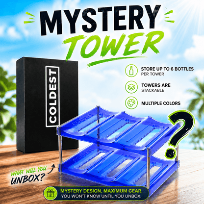 COLDEST Towers - Bottle Organizer - A-1 Thread Vault
