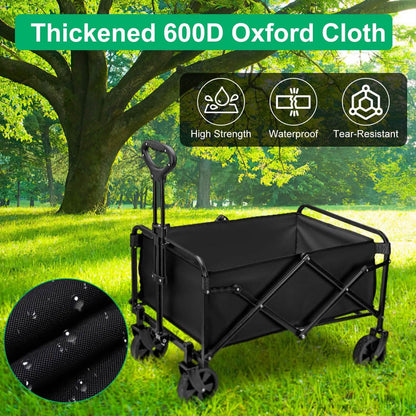 Collapsible Folding Wagon Cart - A-1 Thread Vault