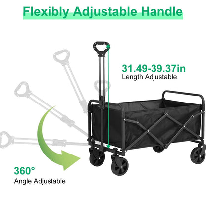 Collapsible Folding Wagon Cart - A-1 Thread Vault