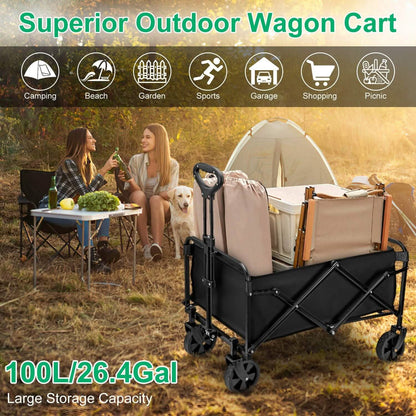 Collapsible Folding Wagon Cart - A-1 Thread Vault