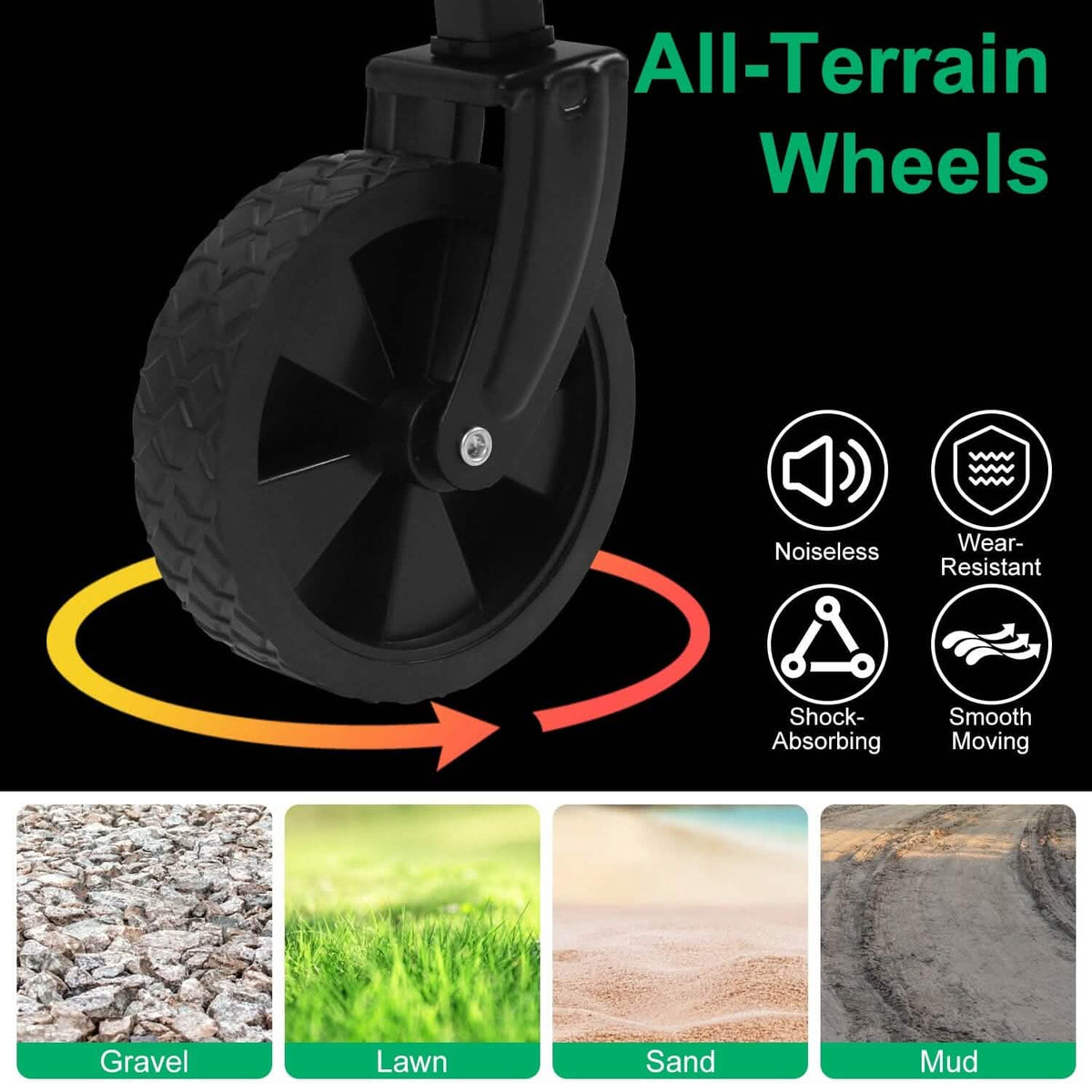 Collapsible Folding Wagon Cart - A-1 Thread Vault