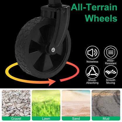 Collapsible Folding Wagon Cart - A-1 Thread Vault
