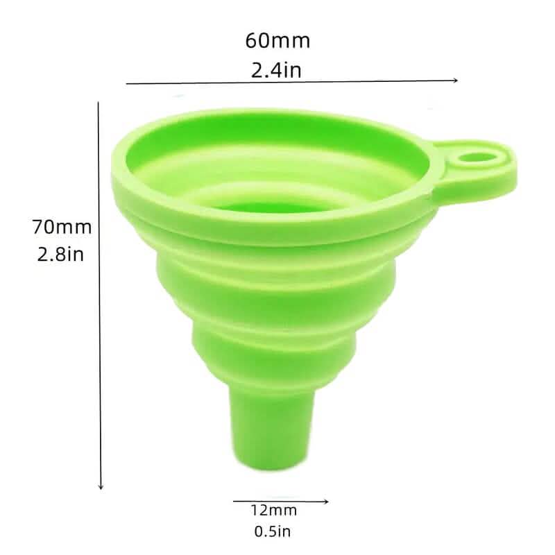 Collapsible Funnel for Water Bottle Liquid Transfer - A-1 Thread Vault