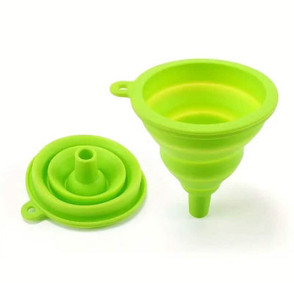 Collapsible Funnel for Water Bottle Liquid Transfer - A-1 Thread Vault