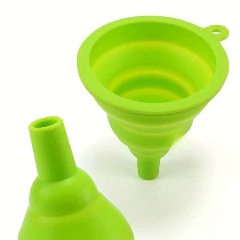 Collapsible Funnel for Water Bottle Liquid Transfer - A-1 Thread Vault
