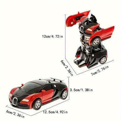 Collision Deformation Model Sports Car - A-1 Thread Vault