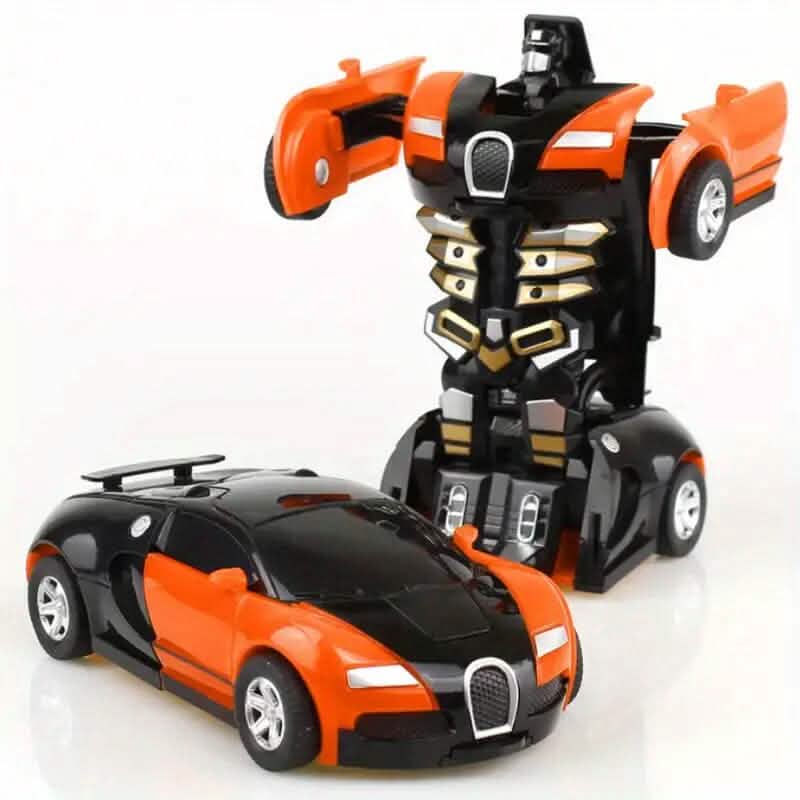 Collision Deformation Model Sports Car - A-1 Thread Vault