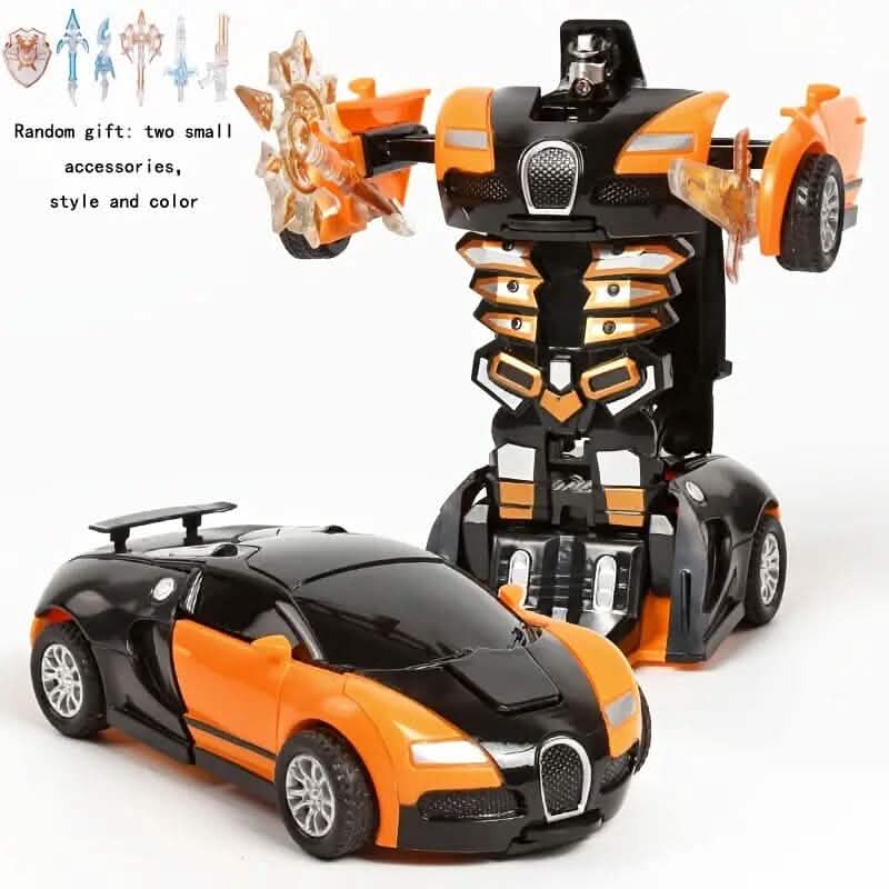 Collision Deformation Model Sports Car - A-1 Thread Vault