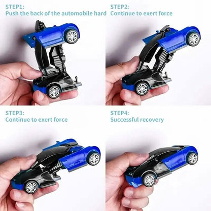Collision Deformation Model Sports Car - A-1 Thread Vault