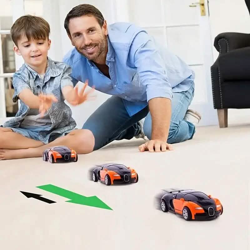 Collision Deformation Model Sports Car - A-1 Thread Vault