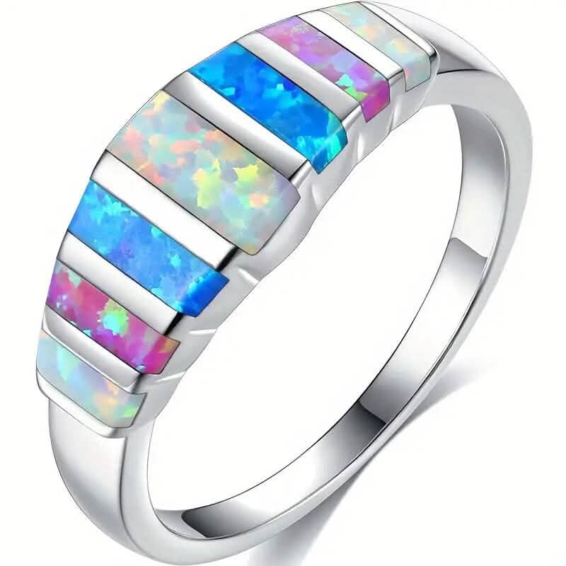 Colorful Australian Treasure Multifunction Ring - A-1 Thread Vault
