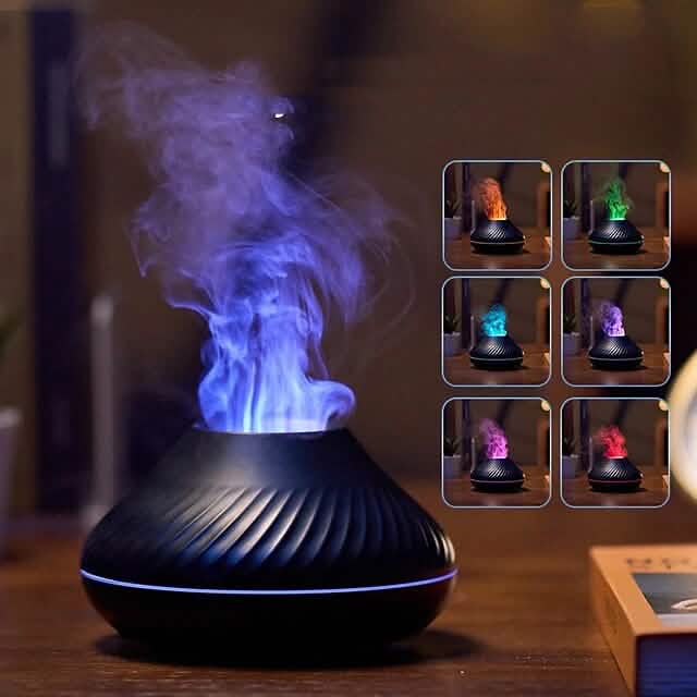 Colorful Flame Aromatherapy Machine - A-1 Thread Vault