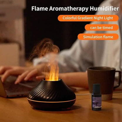Colorful Flame Aromatherapy Machine - A-1 Thread Vault