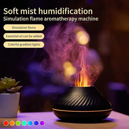 Colorful Flame Aromatherapy Machine - A-1 Thread Vault