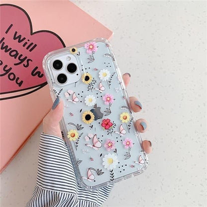 Colorful Flower iPhone Case - A-1 Thread Vault