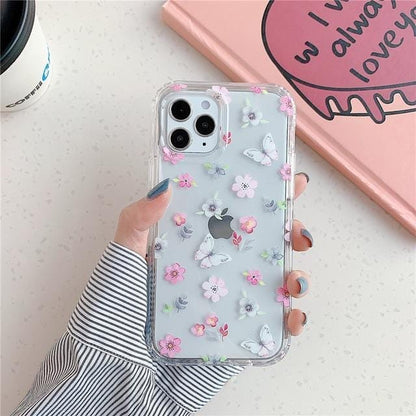 Colorful Flower iPhone Case - A-1 Thread Vault