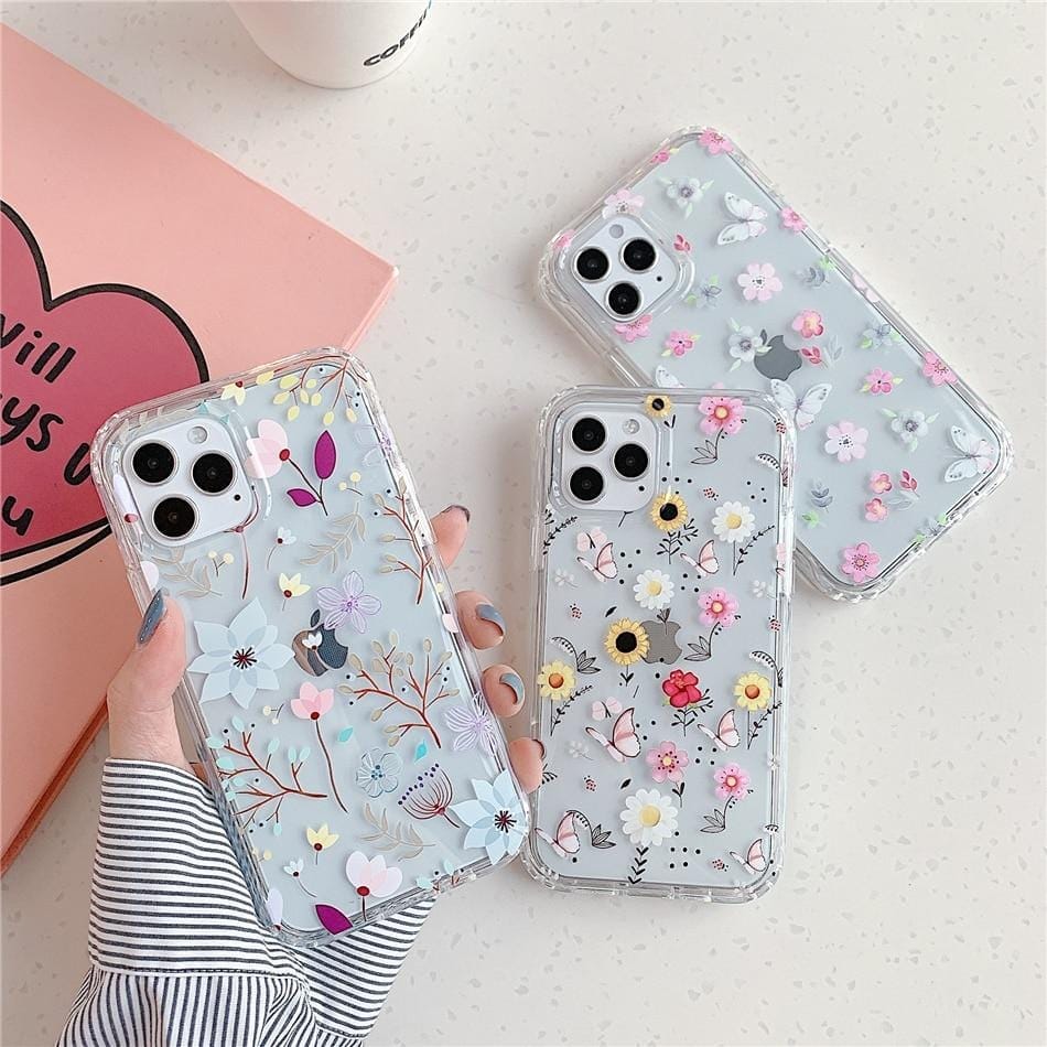 Colorful Flower iPhone Case - A-1 Thread Vault