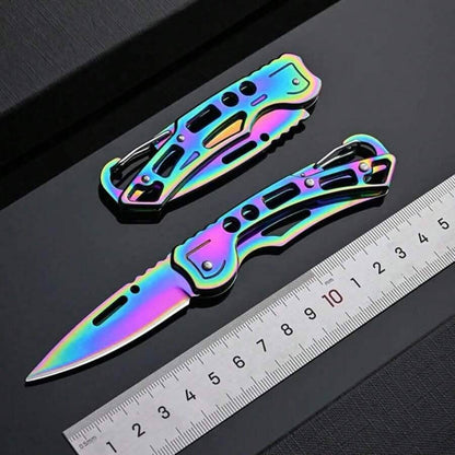Colorful Folding Little Pocket Knife - A-1 Thread Vault