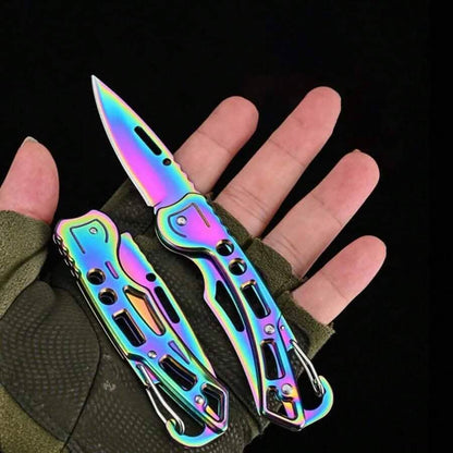 Colorful Folding Little Pocket Knife - A-1 Thread Vault
