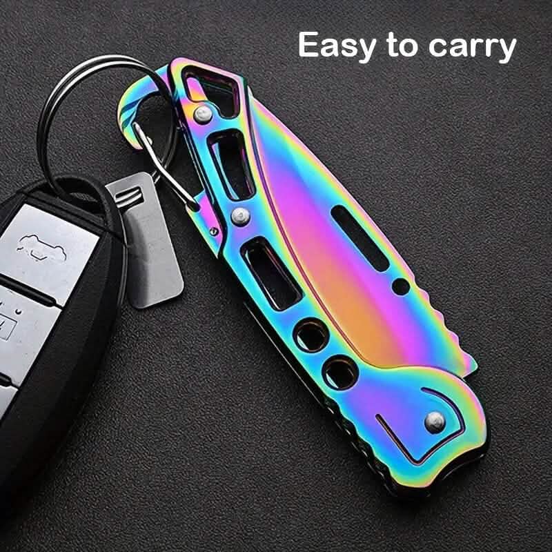 Colorful Folding Little Pocket Knife - A-1 Thread Vault