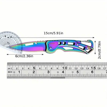 Colorful Folding Little Pocket Knife - A-1 Thread Vault