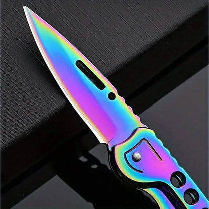 Colorful Folding Little Pocket Knife - A-1 Thread Vault