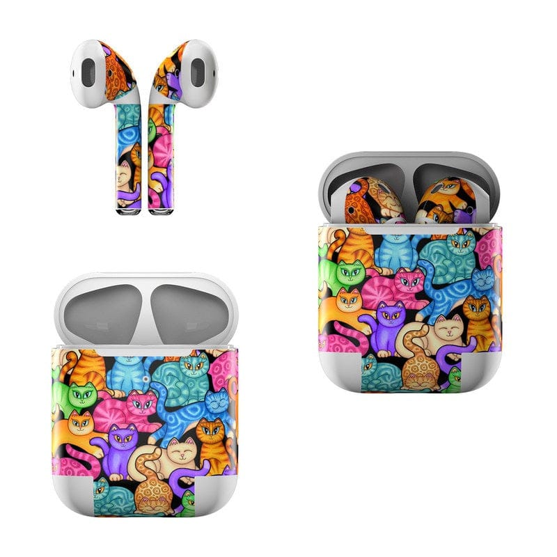 Colorful Kittens - Apple AirPods Skin - A-1 Thread Vault