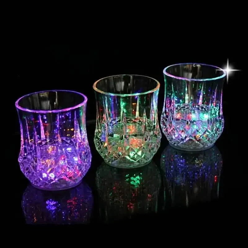 Colorful LED Glowing Beer Cups - A-1 Thread Vault