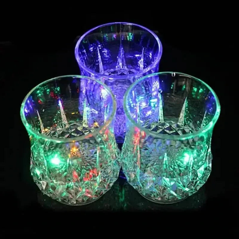 Colorful LED Glowing Beer Cups - A-1 Thread Vault