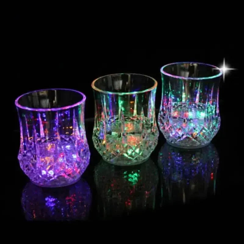 Colorful LED Glowing Beer Cups - A-1 Thread Vault