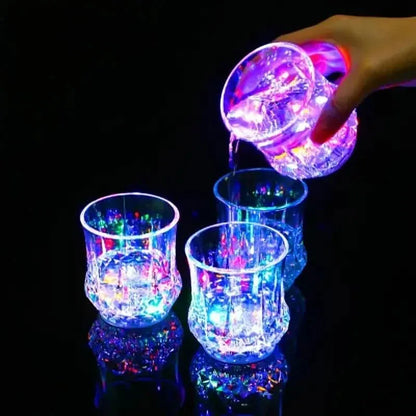 Colorful LED Glowing Beer Cups - A-1 Thread Vault