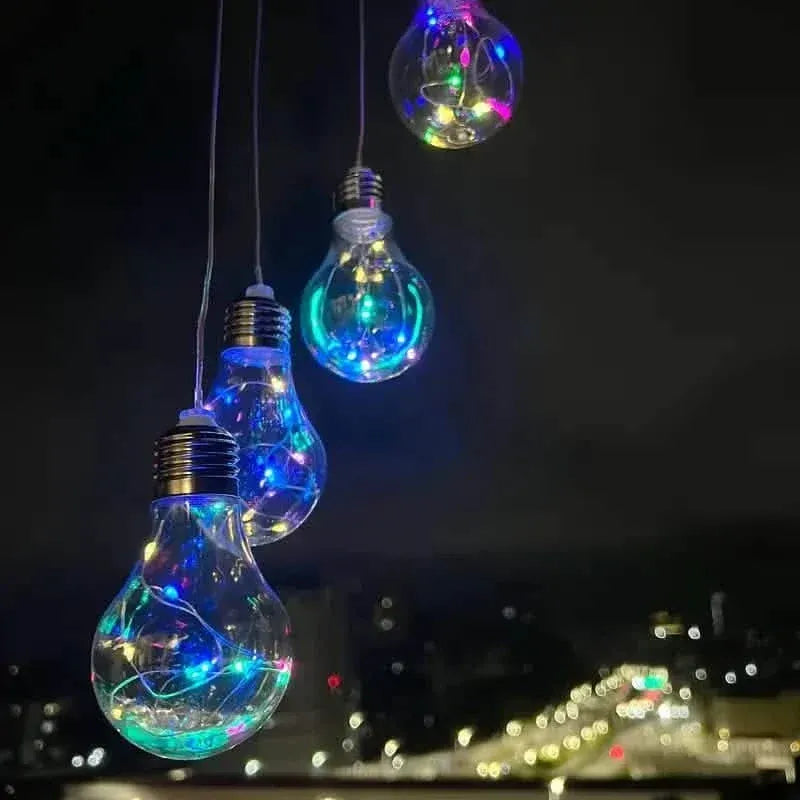 Colorful Lights Solar Wind Chimes for Outside - A-1 Thread Vault