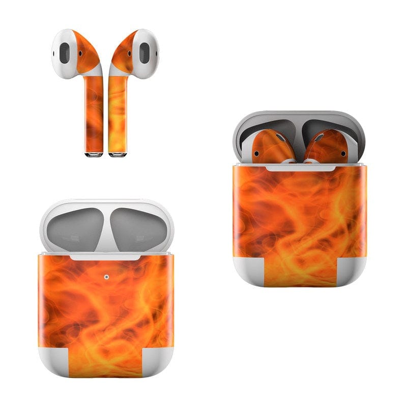 Combustion - Apple AirPods Skin - A-1 Thread Vault