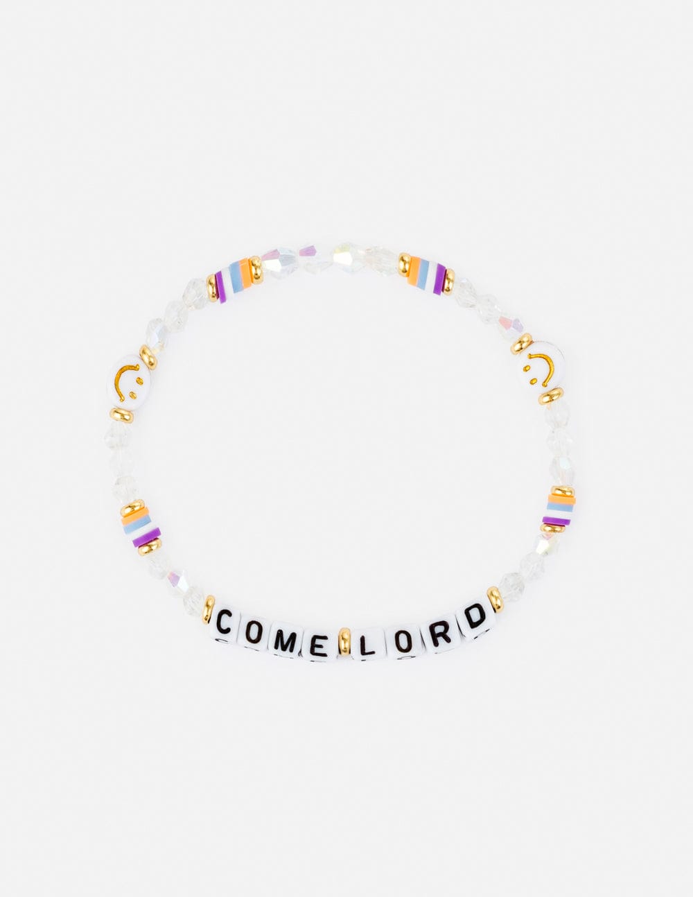 Come Lord Letter Bracelet - A-1 Thread Vault