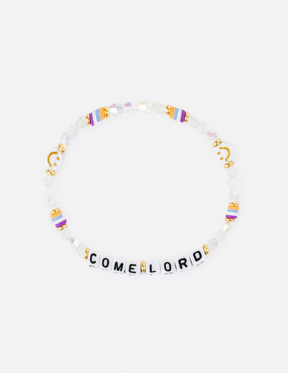 Come Lord Letter Bracelet - A-1 Thread Vault