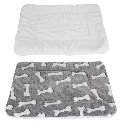 Comfortable Flannel Dog Bed Mat - A-1 Thread Vault