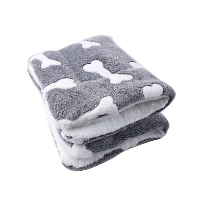 Comfortable Flannel Dog Bed Mat - A-1 Thread Vault