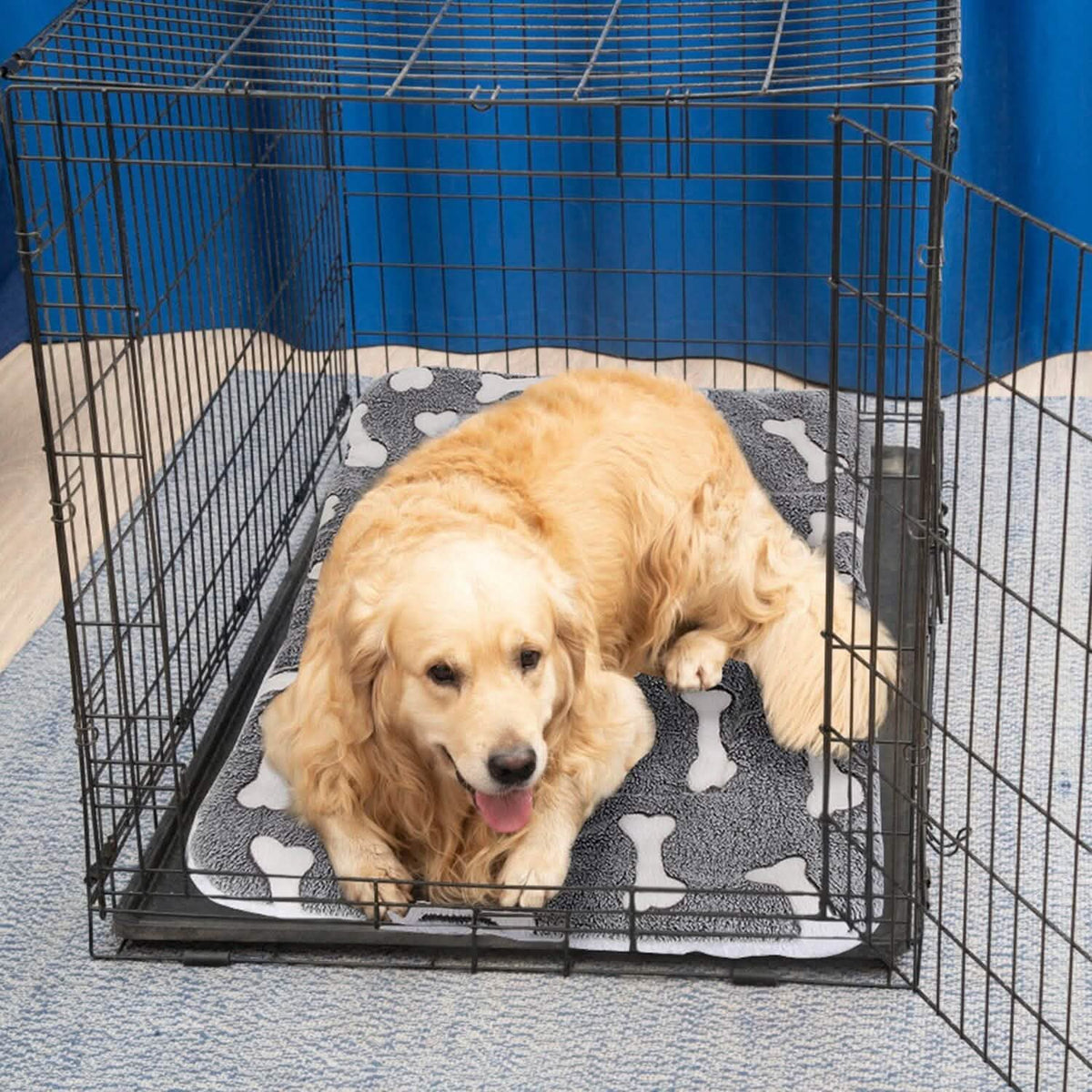 Comfortable Flannel Dog Bed Mat - A-1 Thread Vault