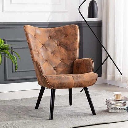 Comfy Lounge Chair with High Back Design - A-1 Thread Vault