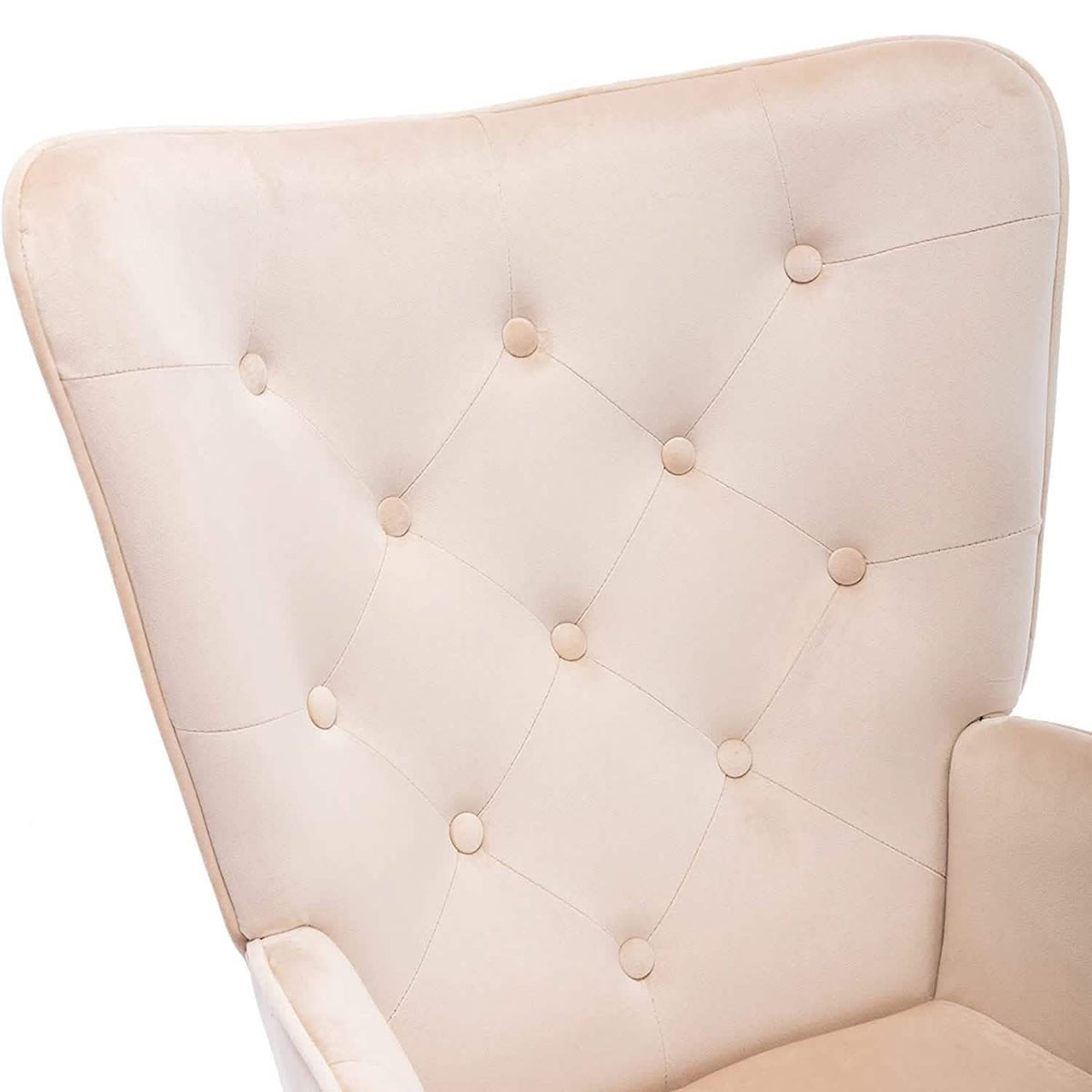Comfy Lounge Chair with High Back Design - A-1 Thread Vault
