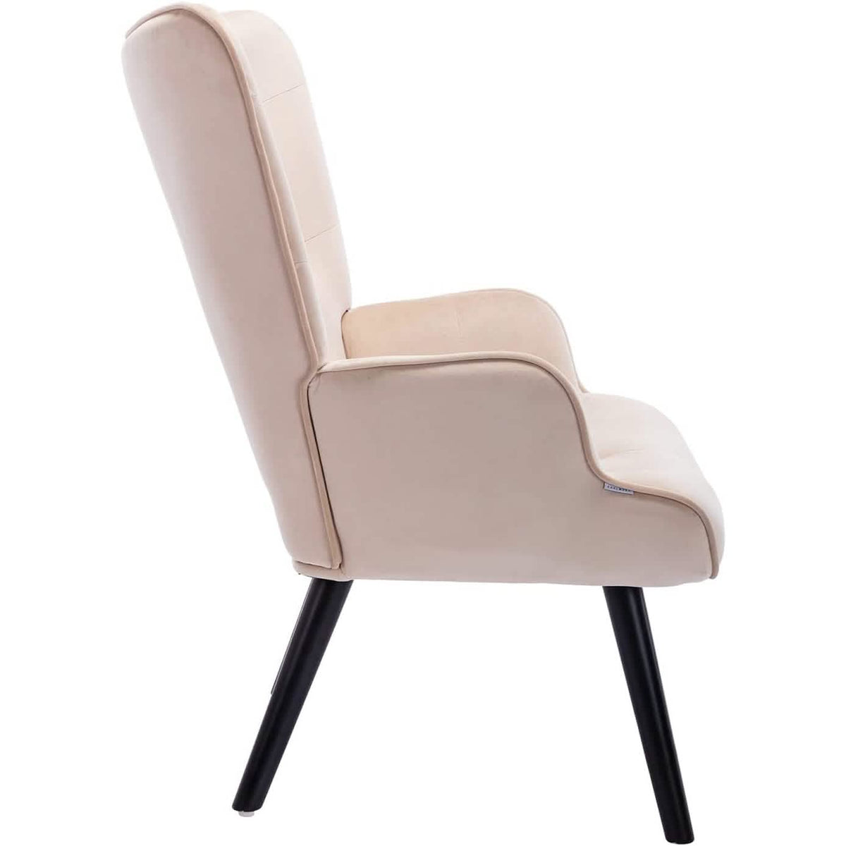 Comfy Lounge Chair with High Back Design - A-1 Thread Vault