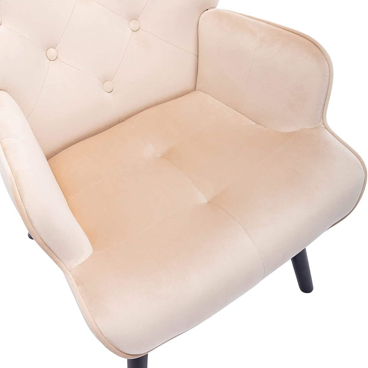 Comfy Lounge Chair with High Back Design - A-1 Thread Vault
