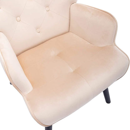 Comfy Lounge Chair with High Back Design - A-1 Thread Vault