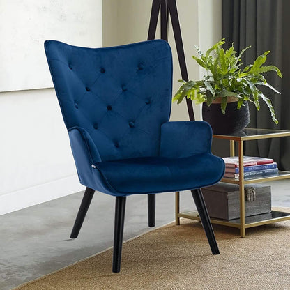 Comfy Lounge Chair with High Back Design - A-1 Thread Vault