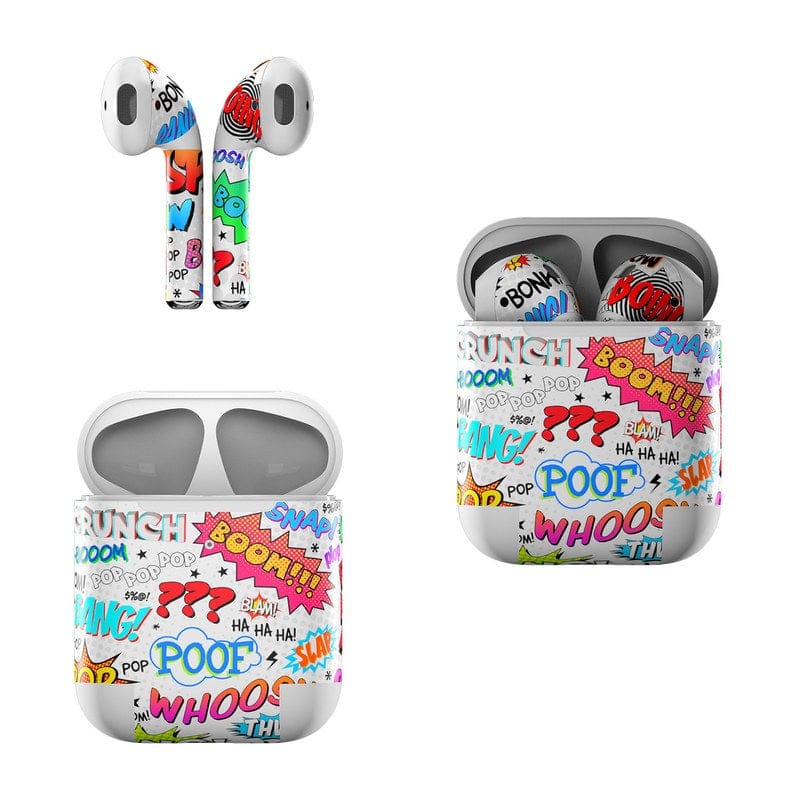 Comics - Apple AirPods Skin - A-1 Thread Vault