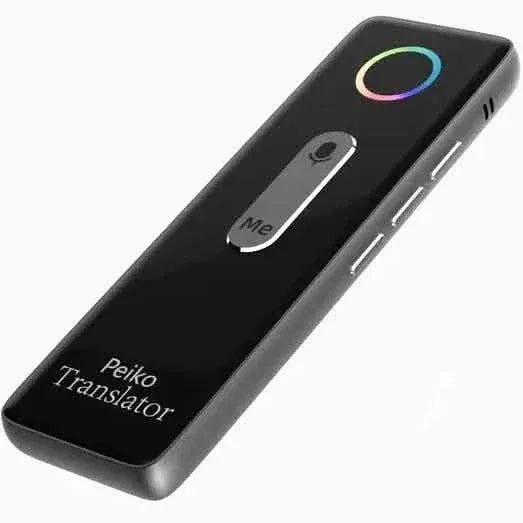 Compact Language Translator – 136 Languages, Two-Way Voice, Portable - A-1 Thread Vault