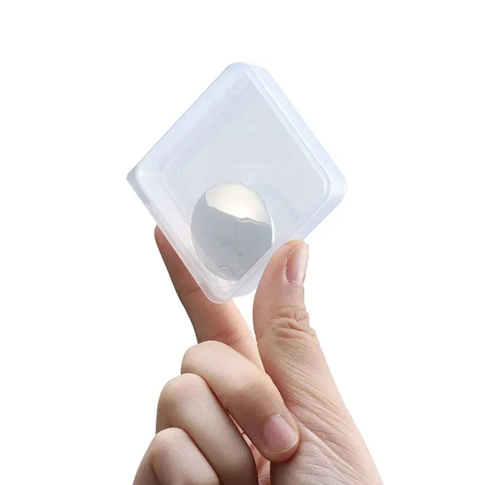 Compact Round Mirror for Smartphone Selfies and Vlogging - A-1 Thread Vault