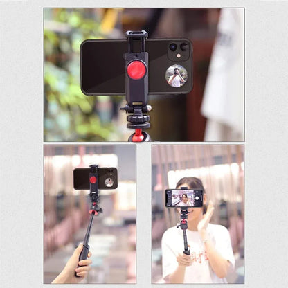 Compact Round Mirror for Smartphone Selfies and Vlogging - A-1 Thread Vault