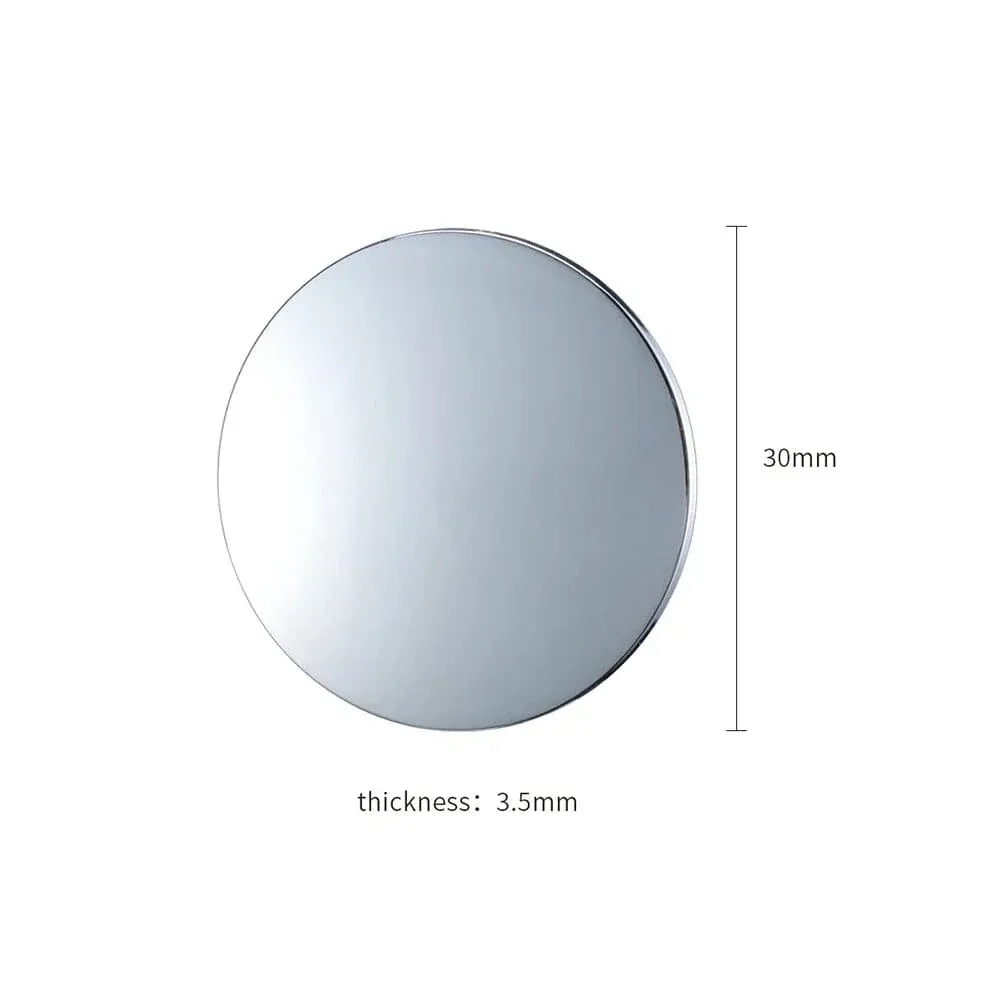 Compact Round Mirror for Smartphone Selfies and Vlogging - A-1 Thread Vault